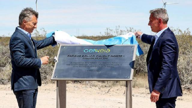 Macri lo inauguró en enero y ahora despiden a unos 900 empleados de un parque eólico