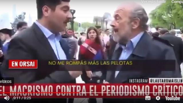 Cambiemos es esto: Eduardo Amadeo amenazó con violencia física a un periodista de C5N