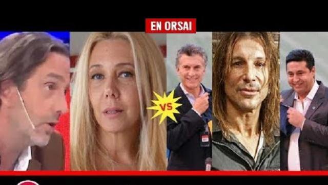 Escándalo: Nannis acusó a Caniggia de hacer negociados con los parques eólicos vinculados a Macri