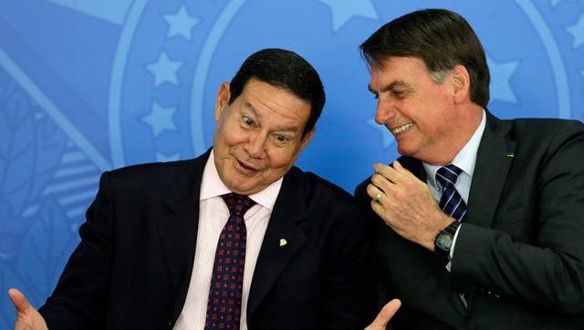 Bolsonaro le prohíbe a su vice participar de la asunción de Alberto Fernández