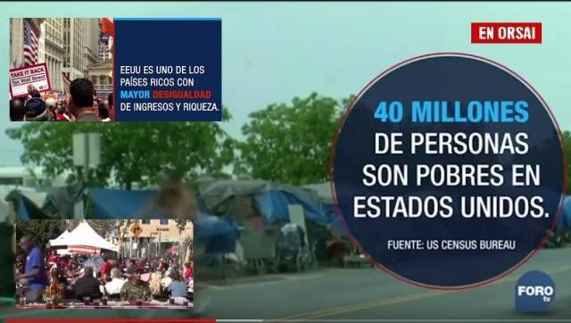 Estados Unidos entrega más ayudas para comprar comida que Argentina con la AUH