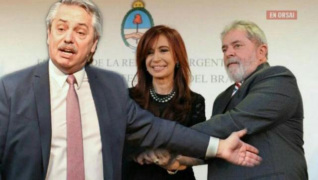 Alberto y Cristina invitaron a Lula a la ceremonia de asunción el 10 de diciembre
