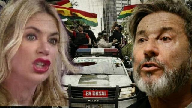 Esmeralda Mitre y Montaner Festejaron el golpe de estado en Bolivia