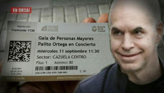 Larreta compró votos de jubilados gastando 