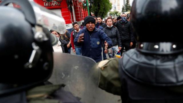 El Grupo de Puebla pidió la intervención de la CIDH para frenar la brutal represión