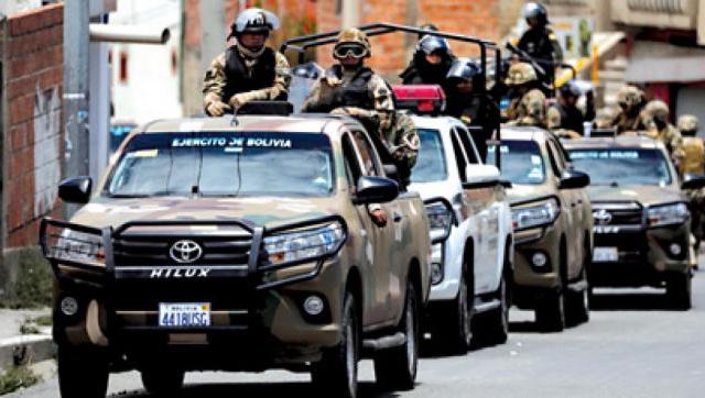 En la madrugada de ayer militares bolivianos incursionaron en el paraje El Sauzal, en la frontera con Salvador Mazza.