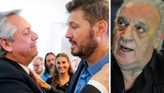 Tinelli mandó carta documento a Basile por tratarlo de 