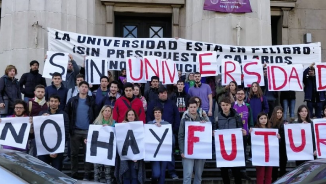 Ocho universidades se juntaron para mostrar los números de la Educación durante el macrismo