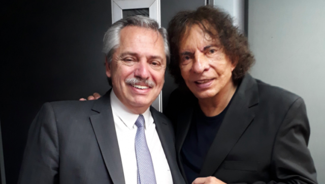 Entrevistan juntos a Alejandro Dolina con Alberto Fernández