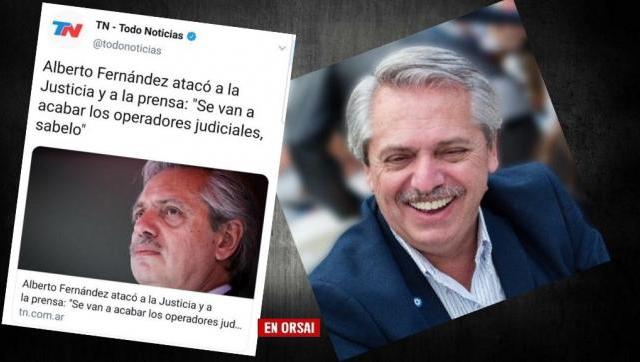 El hilo de twitter que recomendó leer Alberto Fernández