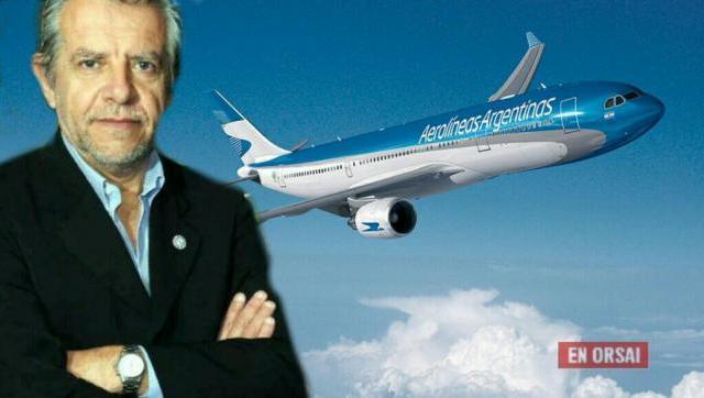 “Hay que querer que Aerolíneas Argentinas sea nuevamente una línea que nos enorgullezca”