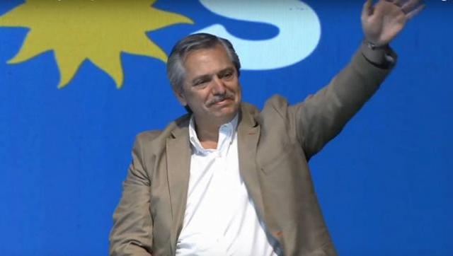 El primer mensaje de Alberto Fernández como Presidente de la Nación