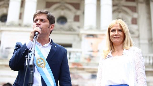 Magario detalló cuáles serán los primeros proyectos impulsados por Kicillof