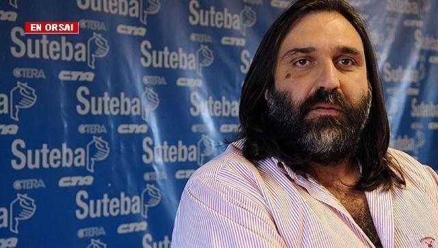 Roberto Baradel se refirió a lo que espera del nuevo gobierno de la Provincia