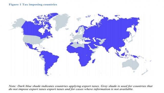 ¿Cuántos países tienen retenciones? El número te sorprenderá