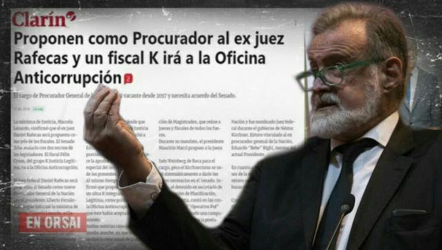 Rafael Bielsa desarma con elegancia otra opereta de Clarín