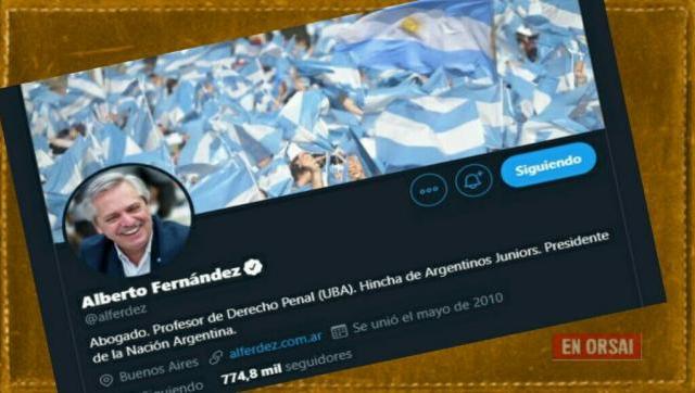 Por twiter: el mensaje de Alberto Fernández para dar confianza en estos días de debates