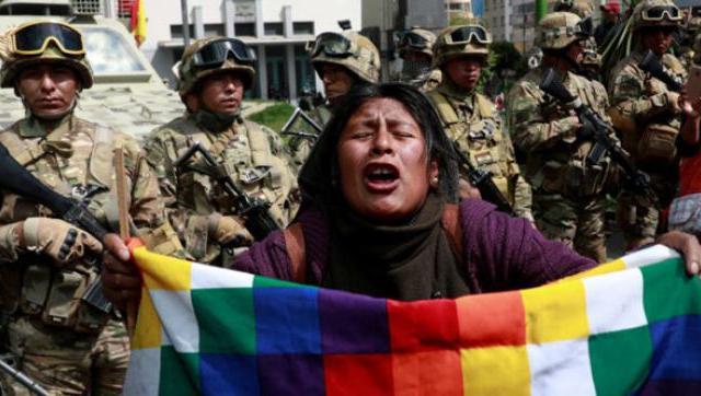 El Parlasur informó de al menos 32 personas asesinadas por la dictadura de Bolivia