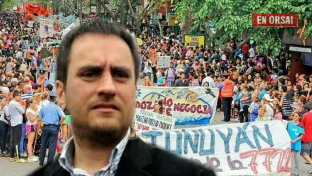 El ministro de Ambiente de Nación manifestó su 