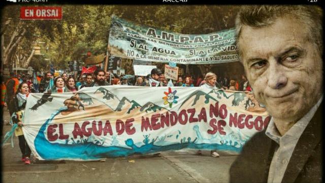 El Grupo Macri, detrás del negocio minero en Mendoza