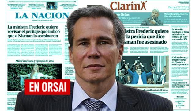 Medios opositores vuelven a sacar a la cancha la causa Nisman