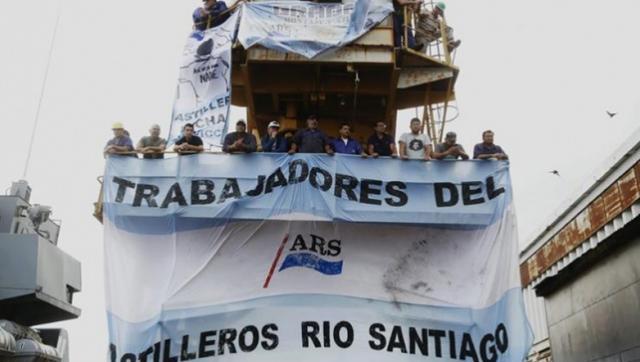 Axel Kicillof reactiva el Astillero Rio Santiago y nombra al nuevo titular