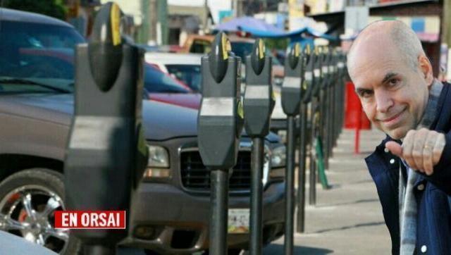 Larreta autorizó fuertes aumentos en taxis, parquímetros y (VTV)