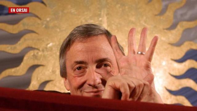 El mediodía del 3 de enero del 2006 Néstor Kirchner pagaba la deuda al FMI