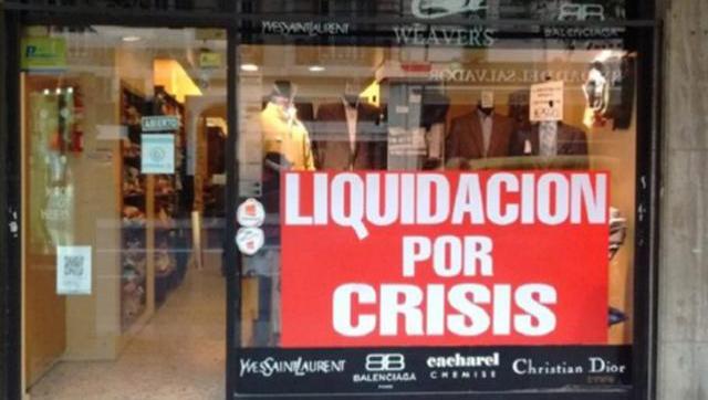Peor imposible: datos revelan la brutal caída de las ventas minoristas el año pasado