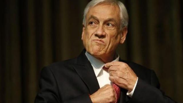 Estudio revela que el 80% de los chilenos rechaza la presidencia de Piñera