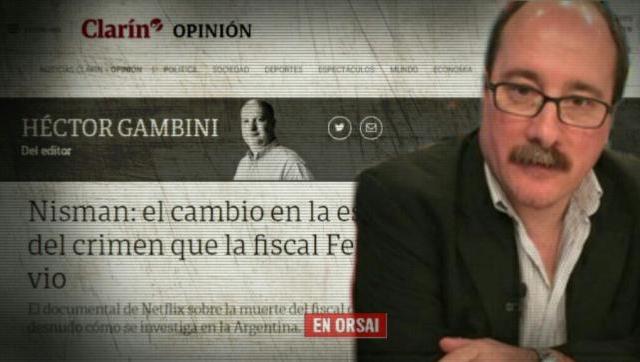 Juan Alonso: Una vez más Clarín.com miente