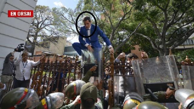 “Uno sabe que la derecha en Venezuela está comandada por Estados Unidos es increíble”