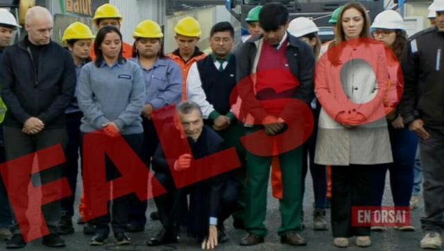 El curro y la mentira: el cuento de las obras viales de cambiemos queda al descubierto