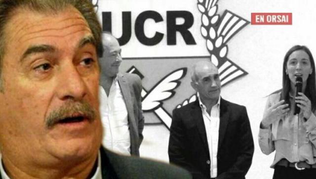 Federico Storani duro contra Vidal y el ala más derecha de la UCR