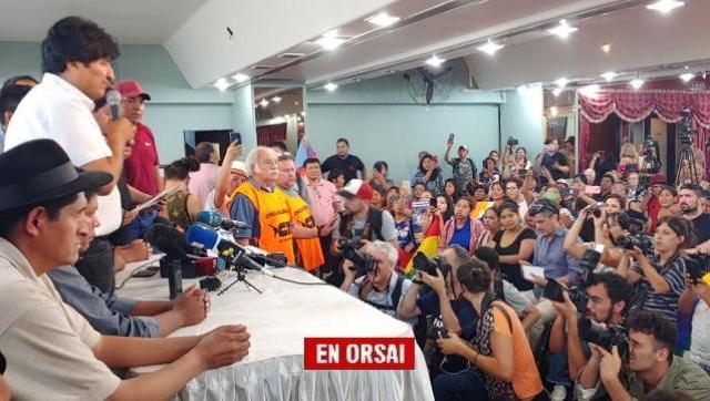 Habemus candidatos para la presidencial en Bolivia, Arce - Choquehuanca