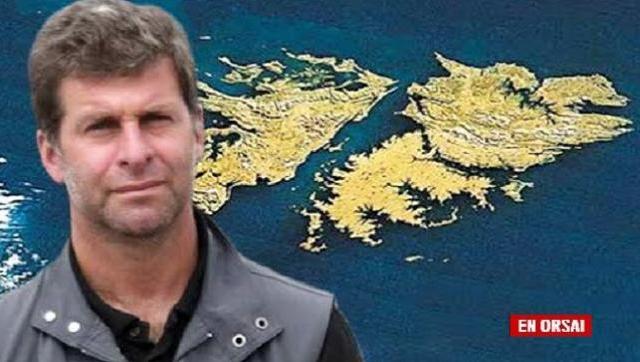 Edgardo Esteban, fue nombrado director del Museo Malvinas e Islas del Atlántico Sur