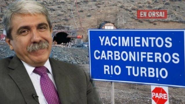 Aníbal Fernández: fue designado como interventor de Yacimientos Carboníferos Río Turbio