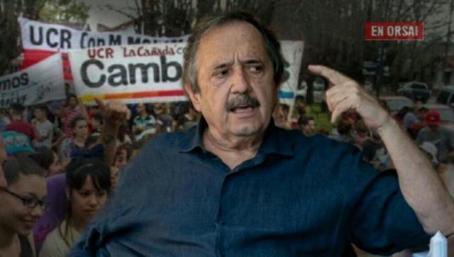 Alfonsín le pidió “memoria” a la UCR tras los ataques del ala más macrista de su partido  