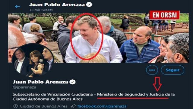 El cuñado de Vandenbroele (el que acusó a Boudou) es un Lilito alto funcionario de cambiemos