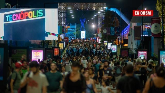 Abrió Tecnópolis, un universo de posibilidades para disfrutar