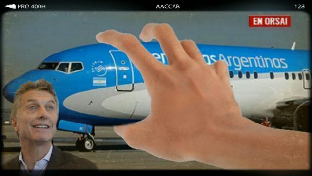 Auditoría revela que con Aerolíneas Argentinas se habría bancado la campaña en redes de cambiemos