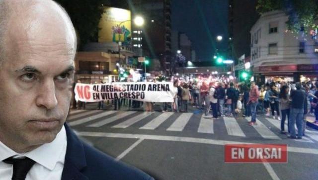 CABA: vecinos de Villa Crespo cortaran Avenida Corrientes