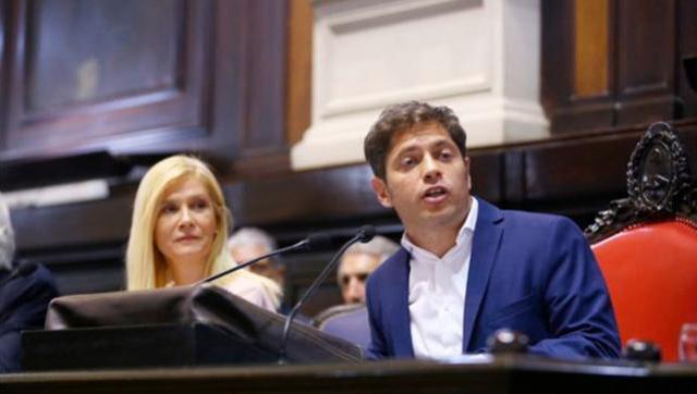 Kicillof abrió las sesiones en la Legislatura: “Vinimos a poner la provincia en marcha”