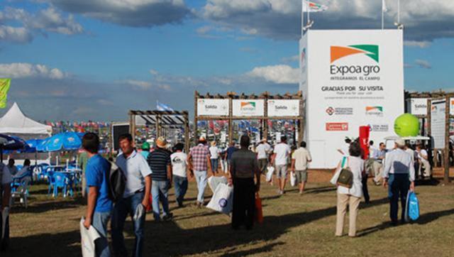 Denuncian que todos los empleados de seguridad de Expoagro están en negro