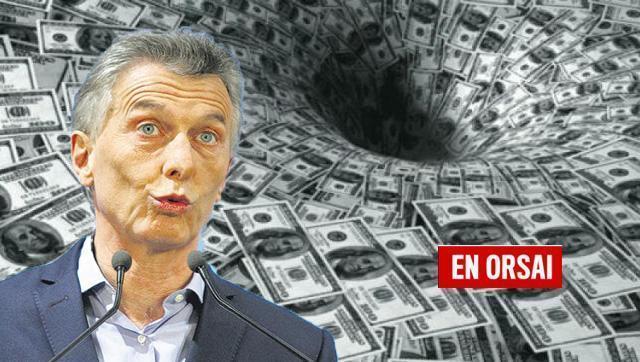 Así se fueron: estudio muestra qué hizo Macri con las cuentas públicas en 2019