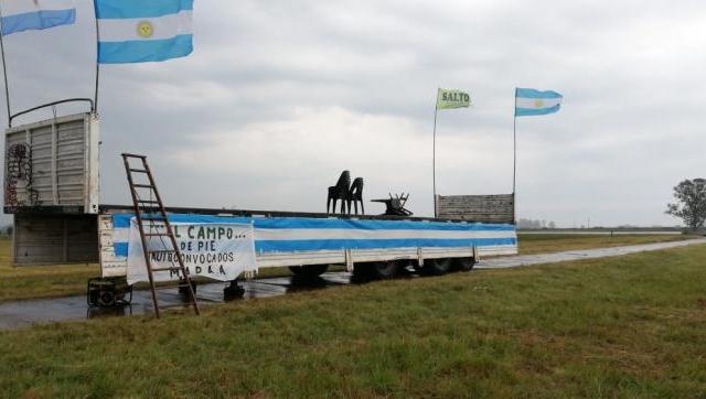 Un fallido lockout agroempresarial, signado por la pelea entre 