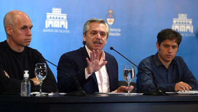 El Gobierno resolvió suspender las clases y cerrar las fronteras terrestres por 14 días