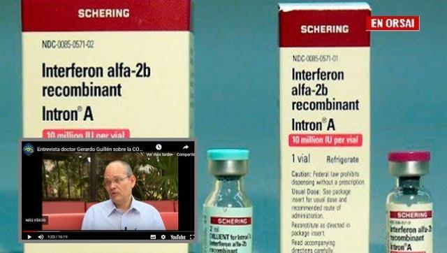 Desde Cuba aseguran tener medicamento contra el coronavirus