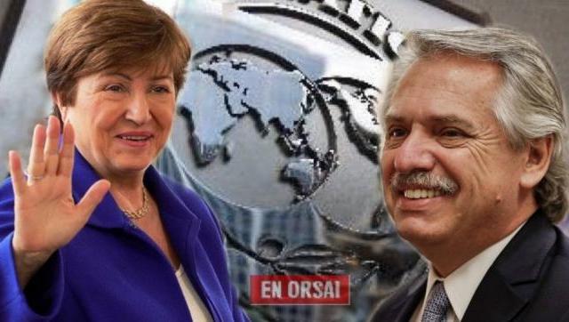 Alberto Fernández habló con Kristalina Georgieva tras la publicación del informe del FMI