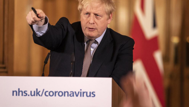 El propio Boris Johnson confirmó que tiene coronavirus
